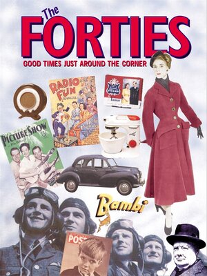 cover image of The Forties